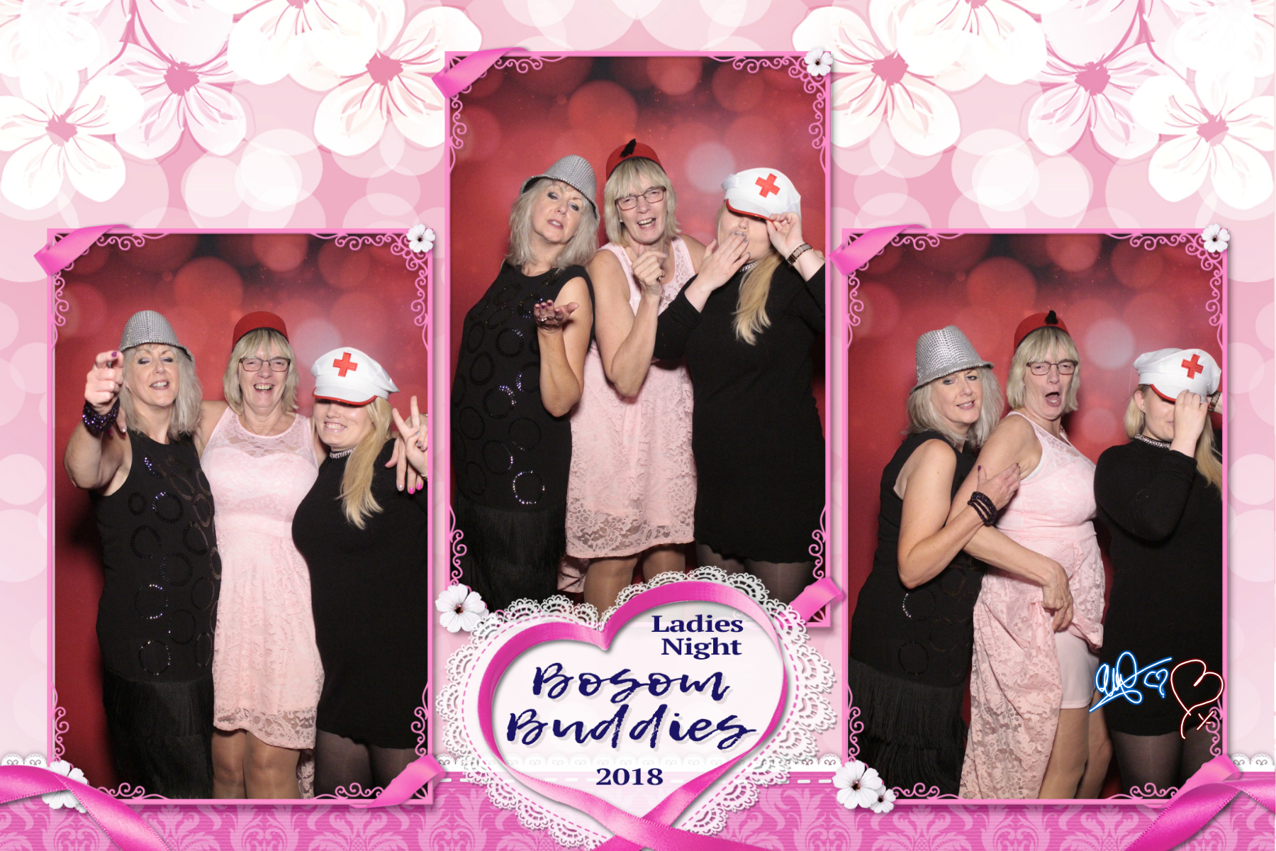 Bosom Buddies | View more photos from the event at gallery.myphotoboothexperience.co.uk/u/MyPhotoBoothExperienceLtd/Bosom-Buddies